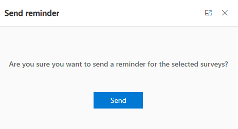 image: send reminder pop-up